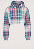 Tartan Badge Hoodie