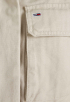 Cropped Herringbone Denimjack