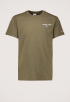 Linear Back Print T-shirt