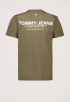 Linear Back Print T-shirt