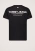 Linear Back Print T-shirt