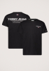 Linear Back Print T-shirt