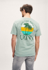 Sunset Palm Vintage T-shirt
