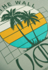 Sunset Palm Vintage T-shirt