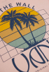 Sunset Palm Vintage T-shirt
