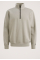 Sweatshirt Met Halve Rits