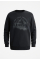 Peached Fleece Sweater 