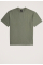 Distressed Zip Pocket T-Shirt