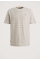 Striped Structured T-shirt
