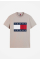 T-shirt Met Ronde Hals En Vlagbadge