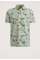 Print Piqué Polo
