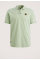 Jacquard Jersey Striped Polo