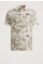 Printed Slub Jersey Polo