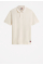 Washed Waffle Polo