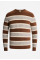 Stripe Pattern Trui 