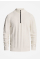 Structured Half Zip Trui