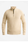 Half Zip Collar Cotton Trui
