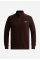 Jacquard Half Zip Trui