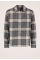 Brushed Plaid Overshirt