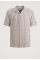 Stripe Mesh Overhemd