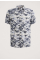 Pique Print Overhemd