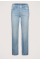 High Rise Straight Jeans