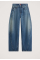 Ella Twisted Seam Barrel Jeans