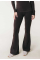 Fitted Flare Pants