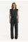 Soft Sculpt Belted Jumpsuit