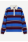 Relaxed Terry Rugbyshirt Met Geborduurd Logo