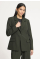 Lilu Corinne Short Blazer