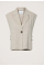 Usuma Linnenmix Gilet