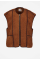 Reversible Teddy Bodywarmer 