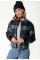 Malou Brushed Check Jacket