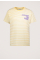 Puff Logo Striped T-shirt