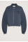 Cropped Sporty Scuba Bomberjack