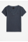Overdyed Slim V T-Shirt