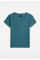 Overdyed Slim V T-Shirt