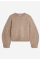 Boxy Knit Sweater
