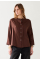 Viscose/Katoen Blouse