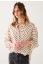 Stippenblouse