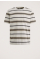 Stripe Waffle T-shirt