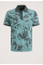 All-over print polo