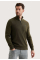 Cotton/Modal Half Zip Trui