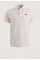 Allover Print Polo