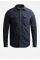 Denim Badge Overhemd