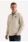 Half Zip Badge Sweater