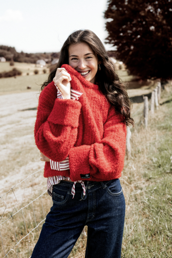 LOOK VROUW 3 - Cozy knits