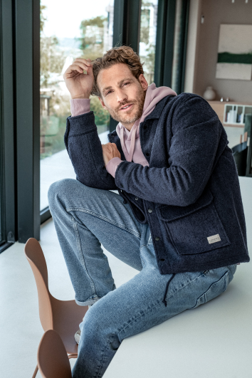 LOOK MAN 6 - Cozy knits