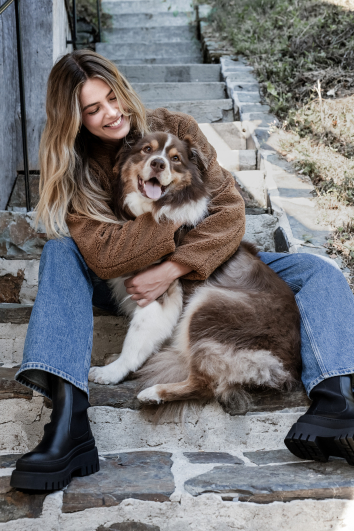 LOOK VROUW 5 - Cozy knits